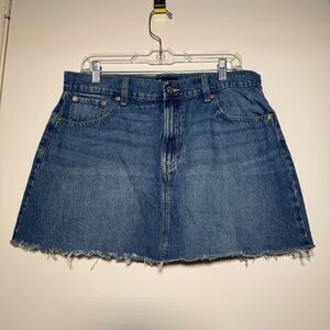 Gap Denim Mini Skirt - Blue Women's 14/32
